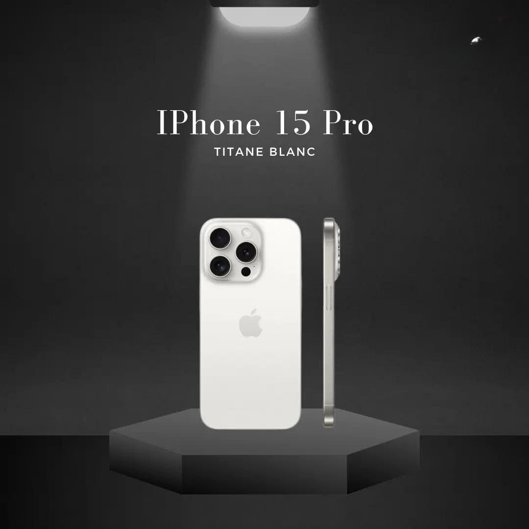 iPhone 15 Pro
