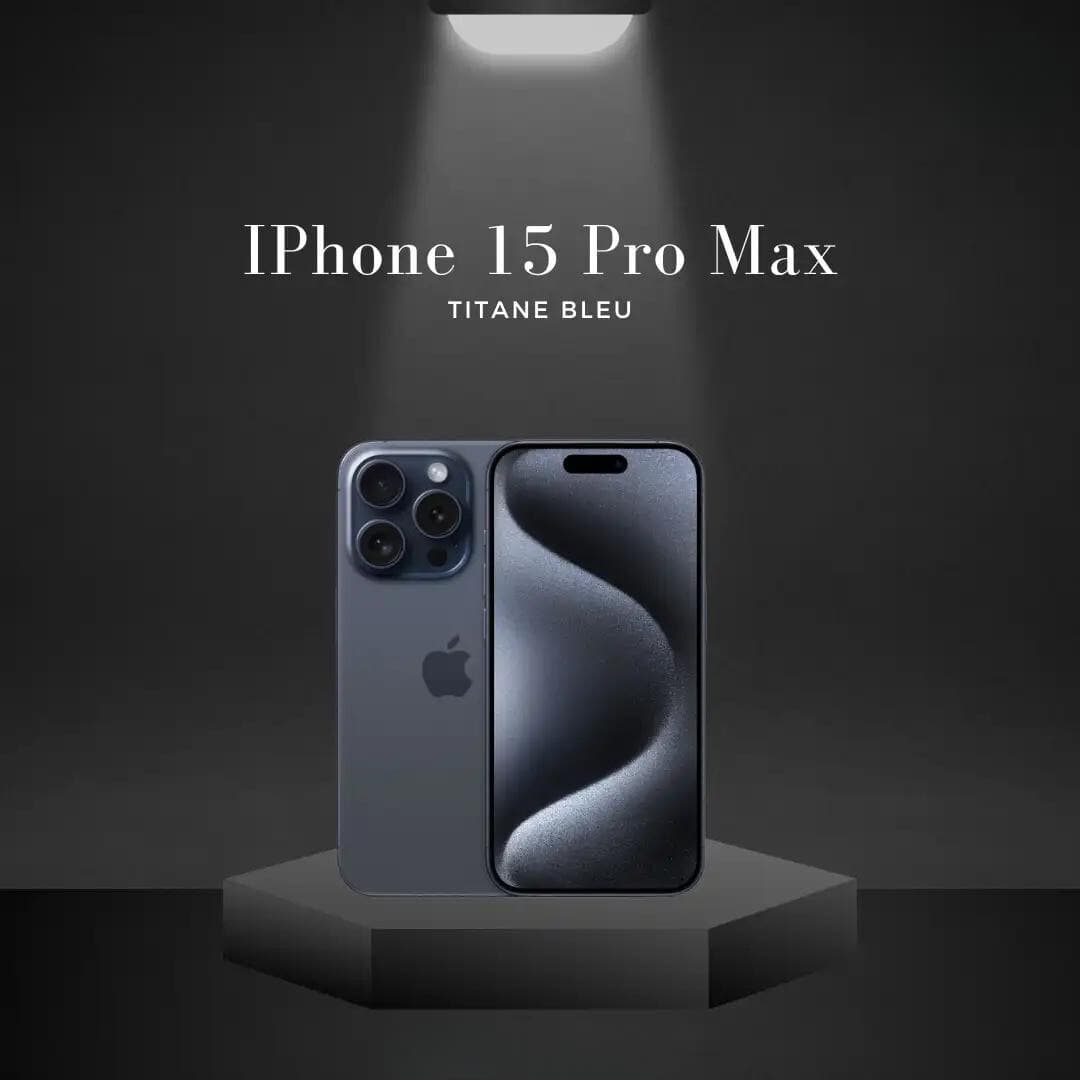 iPhone 15 Pro Max
