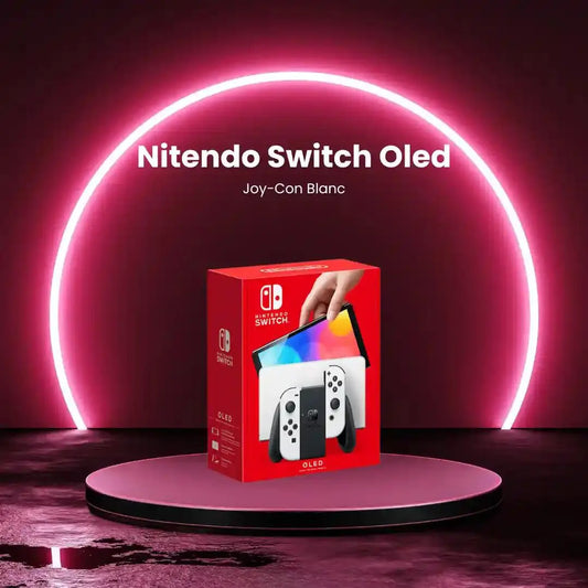 Nintendo Switch - OLED (White)