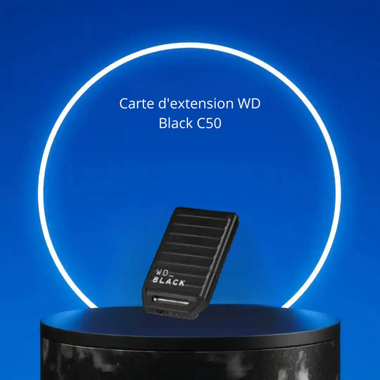 Carte d'extension WD BLACK C50 1To (Xbox)