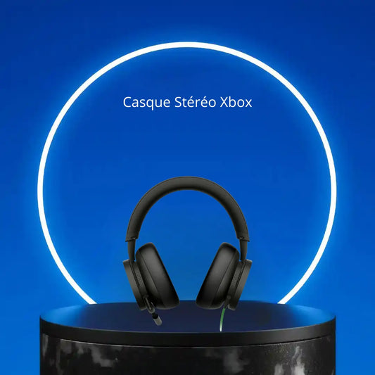 Casque stéréo Xbox