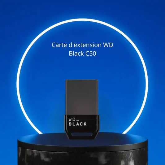 Carte d'extension WD BLACK C50 1To (Xbox)