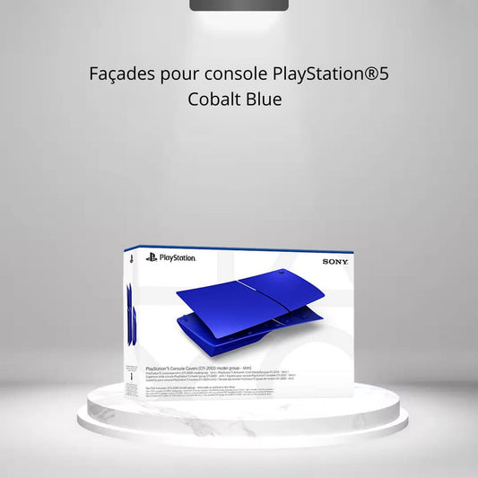 Façades pour console PlayStation®5 (Cobalt Blue)