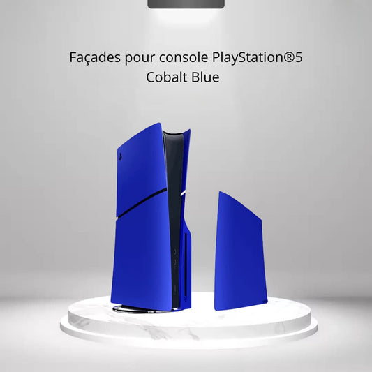 Façades pour console PlayStation®5 (Cobalt Blue)