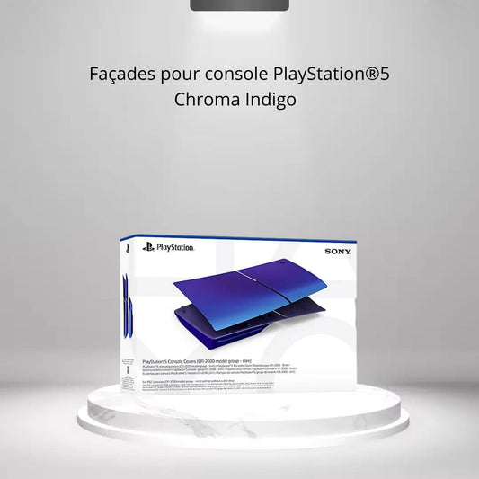 Façades pour console PlayStation®5 (Chroma Indigo)