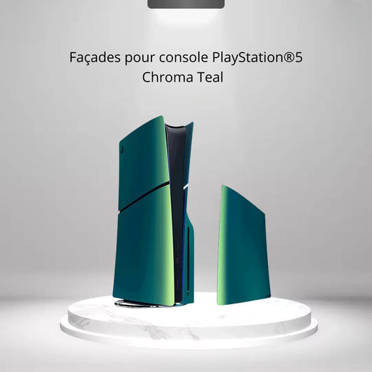 Façades pour console PlayStation®5 (Chroma Teal)