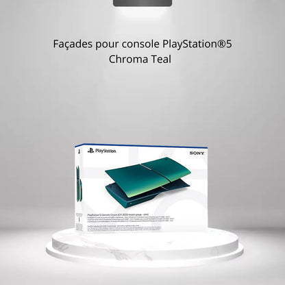 Façades pour console PlayStation®5 (Chroma Teal)