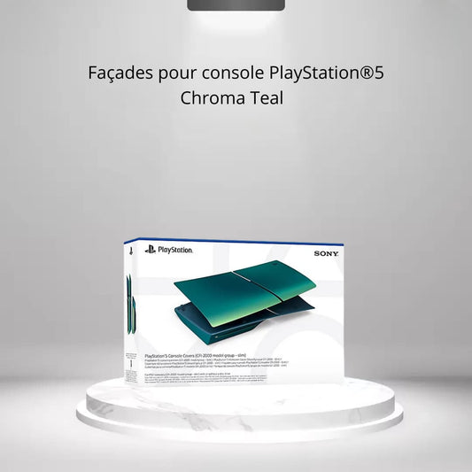 Façades pour console PlayStation®5 (Chroma Teal)