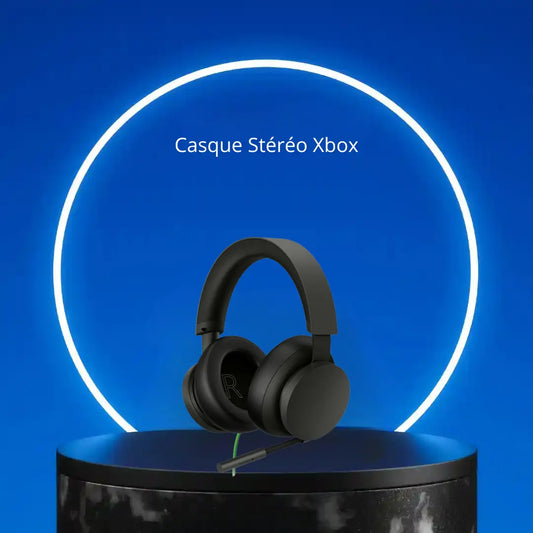 Casque stéréo Xbox