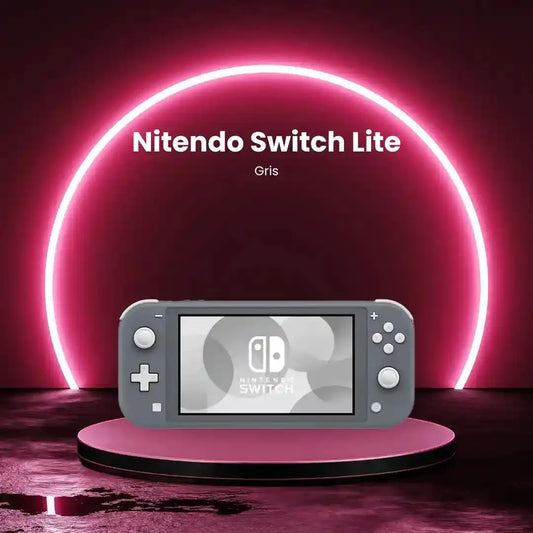 Nintendo Switch Lite (Grey)