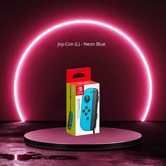 Joy-Con (L) - Neon Blue