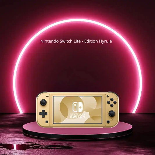 Nintendo Switch Lite (Hyrule Edition)
