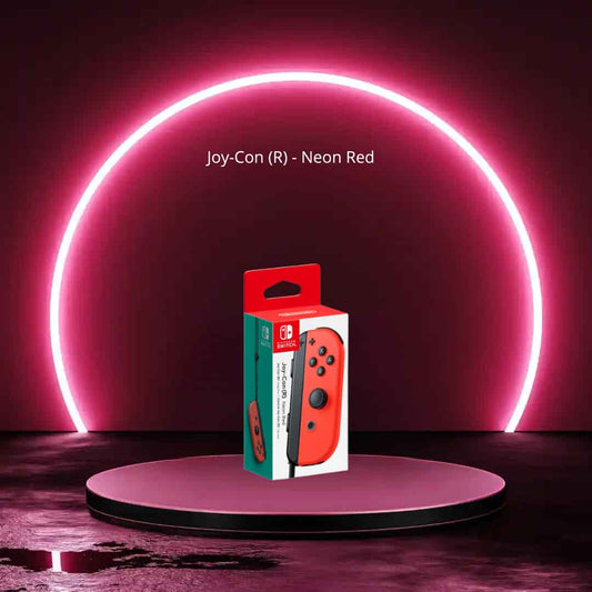 Joy-Con (R) - Neon Red