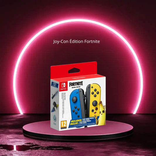 Joy-Con Fortnite Edition