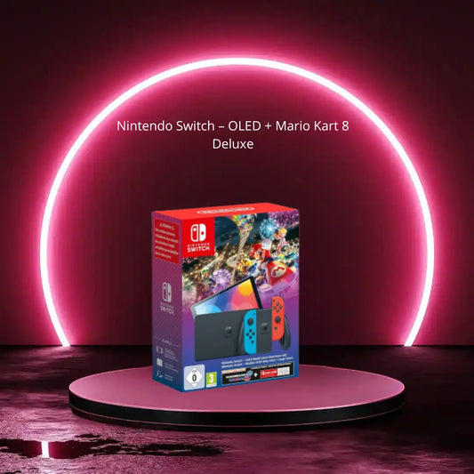 Nintendo Switch – OLED + Mario Kart 8 Deluxe
