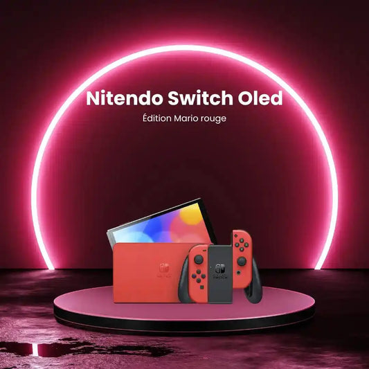 Nintendo Switch - OLED (Mario Red Edition)