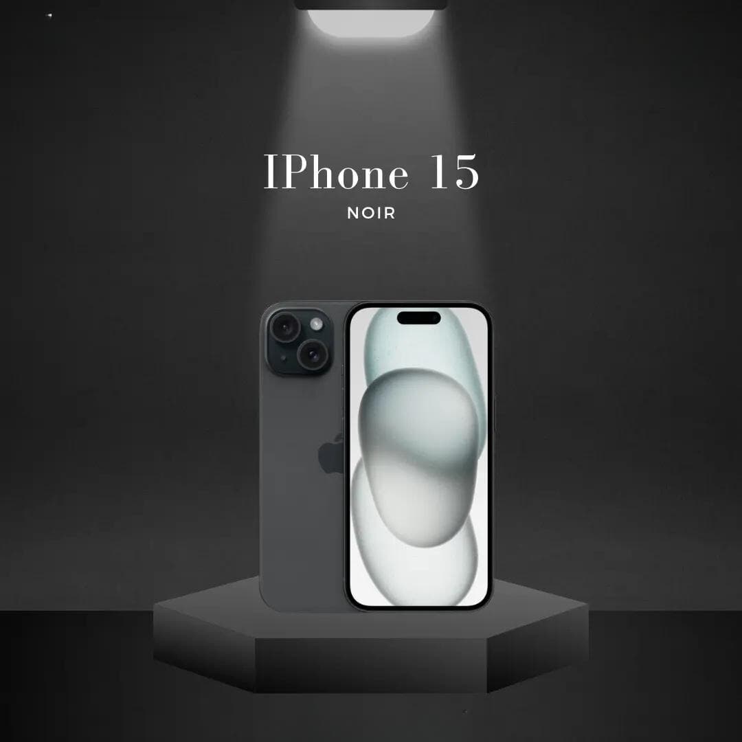 iPhone 15