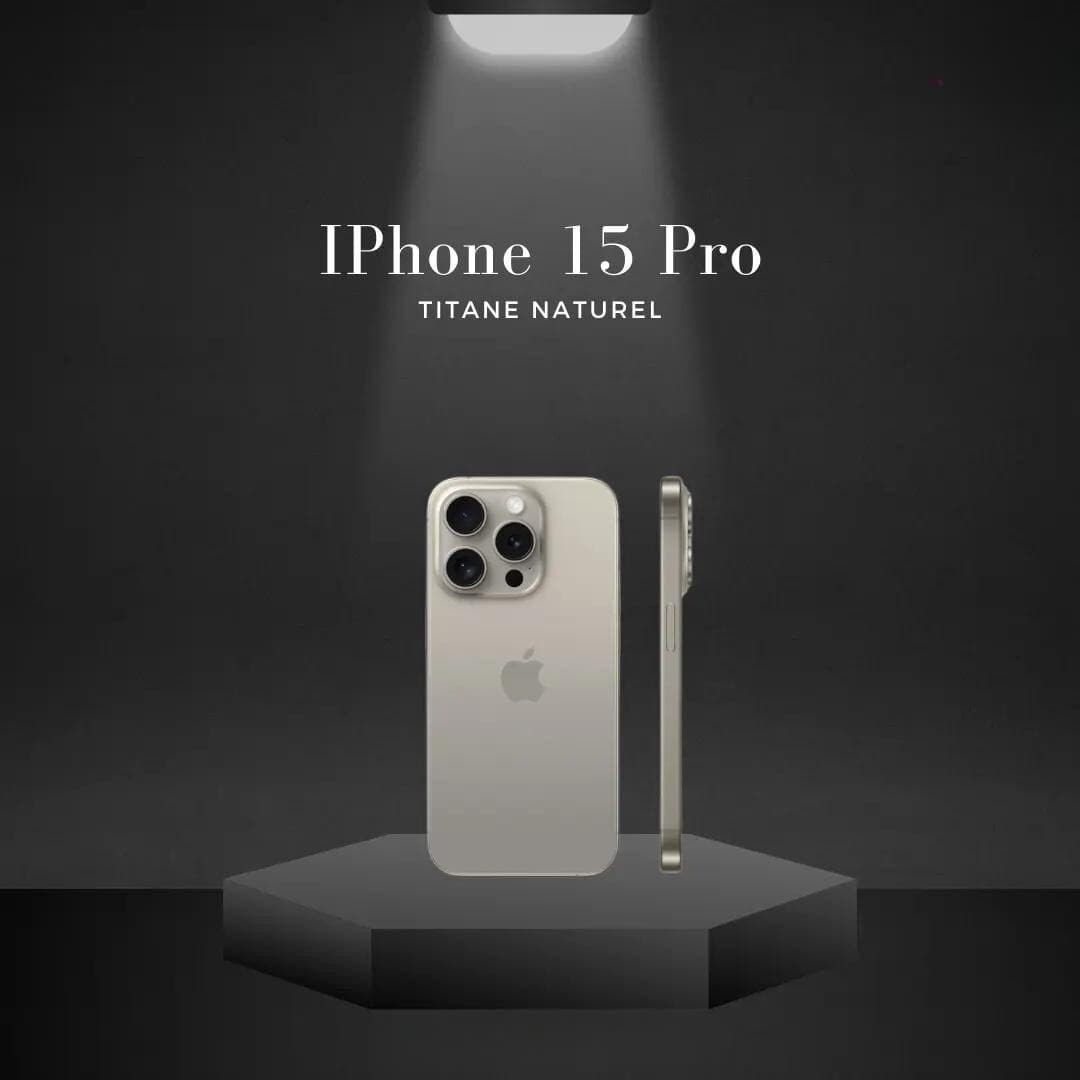 iPhone 15 Pro