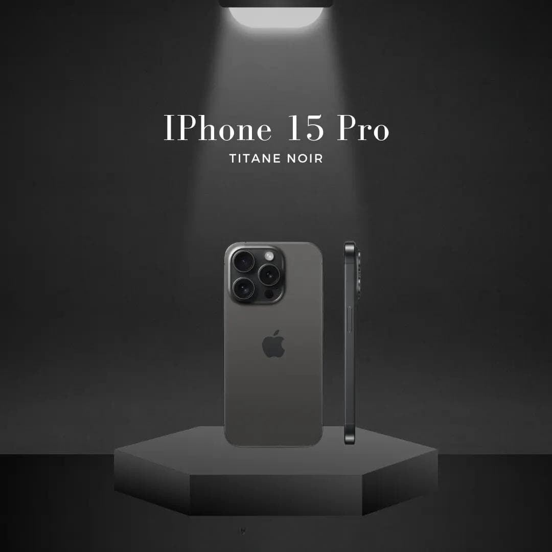 iPhone 15 Pro