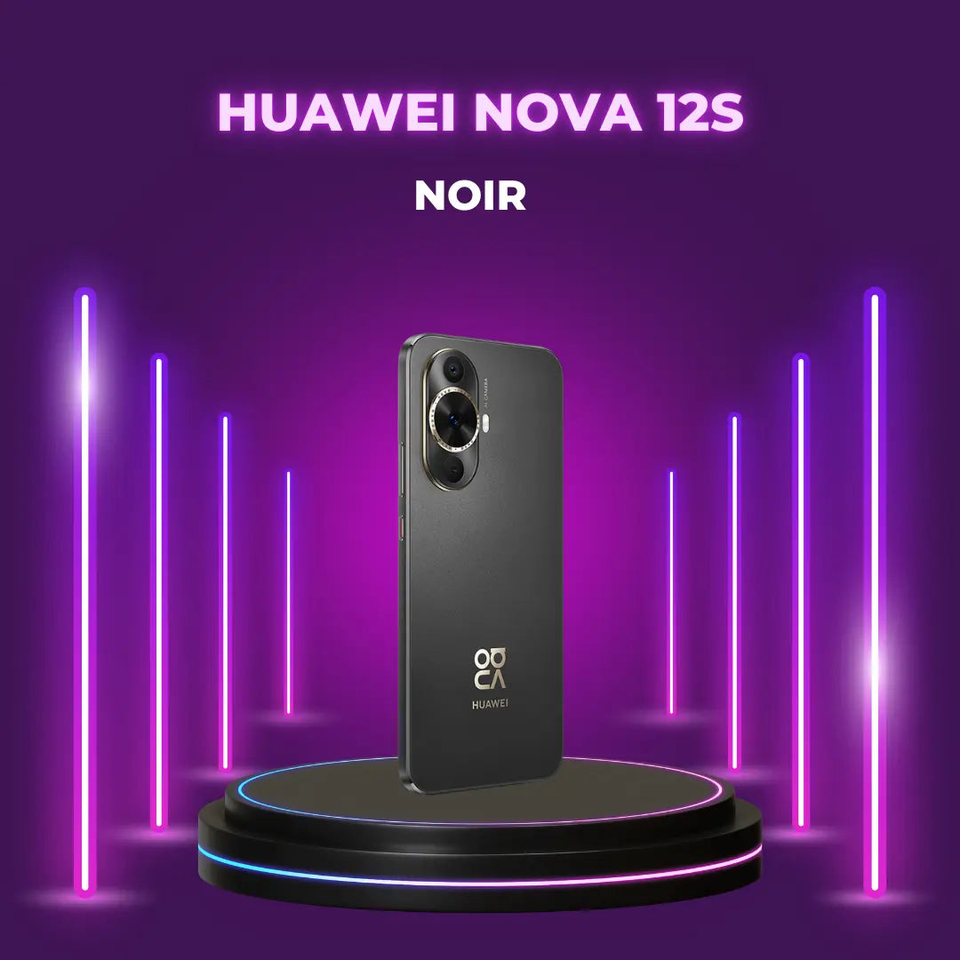 HUAWEI nova 12s (Black)