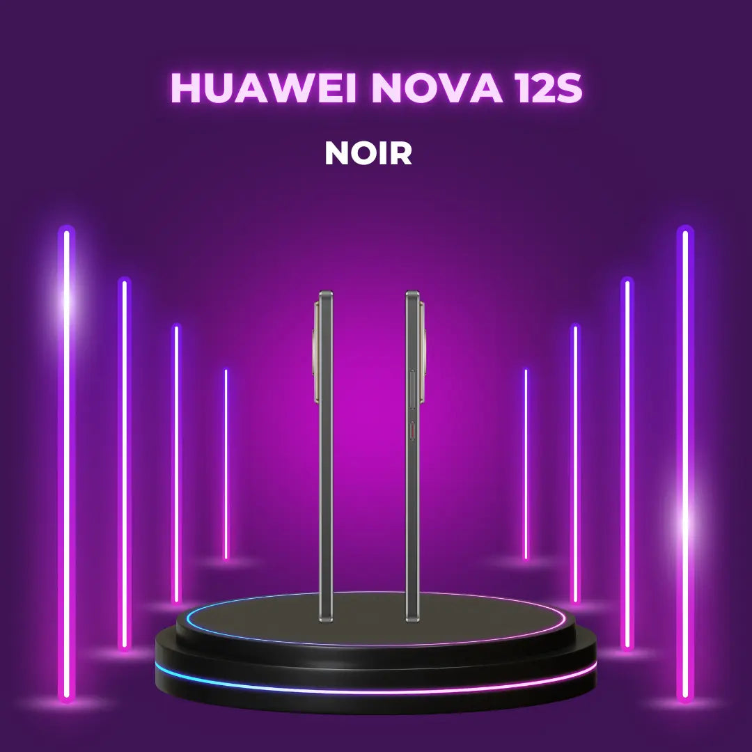 HUAWEI nova 12s (Black)