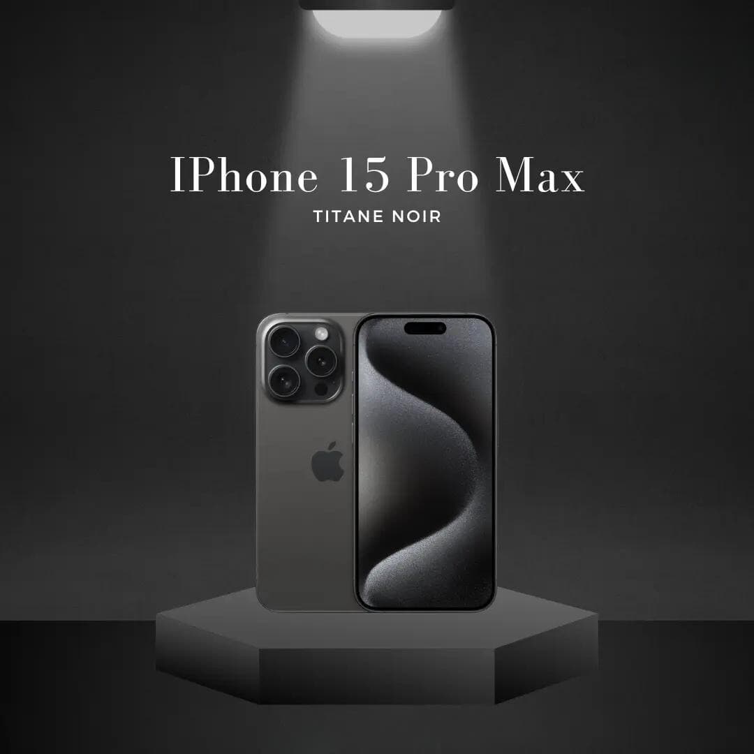iPhone 15 Pro Max