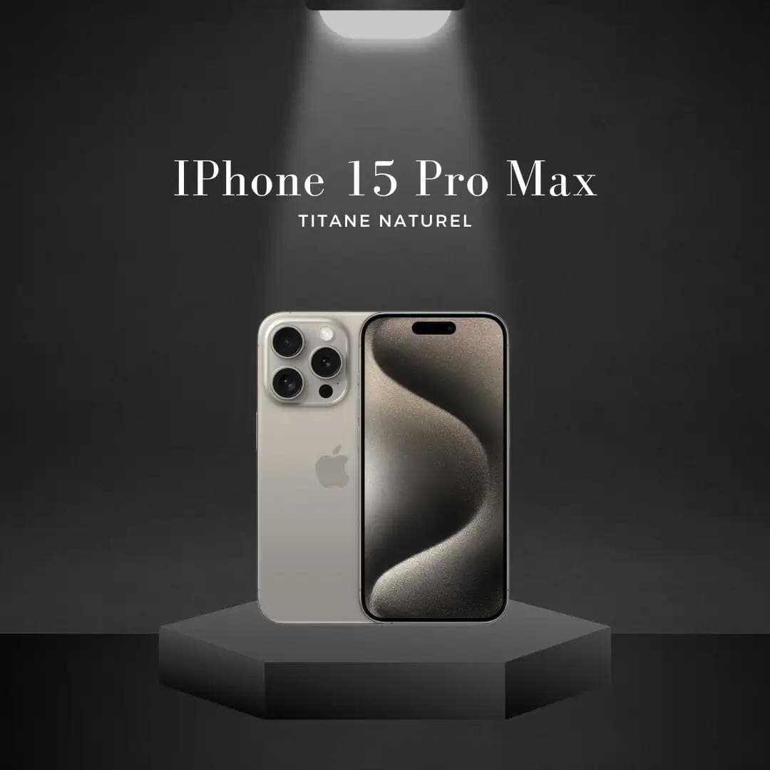iPhone 15 Pro Max