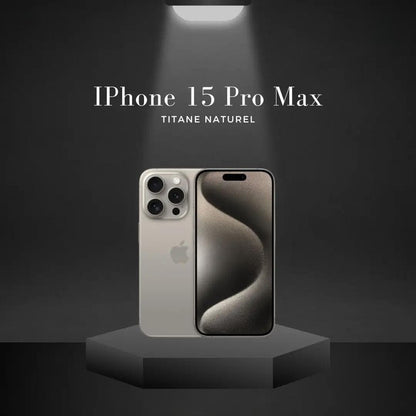 iPhone 15 Pro Max