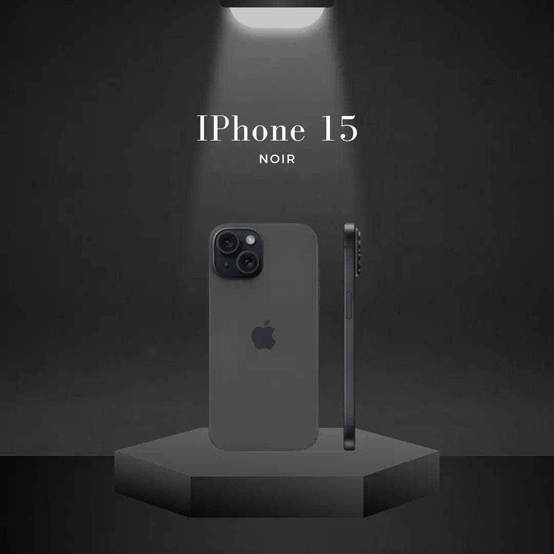 iPhone 15