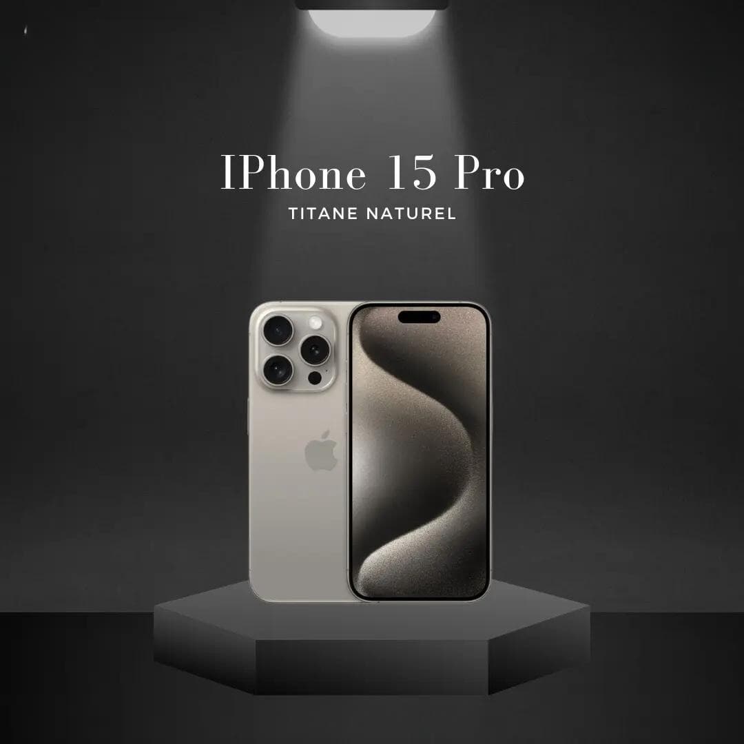 iPhone 15 Pro