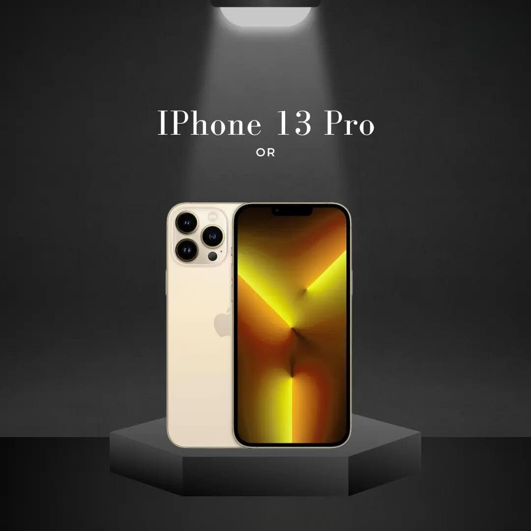 iPhone 13 Pro