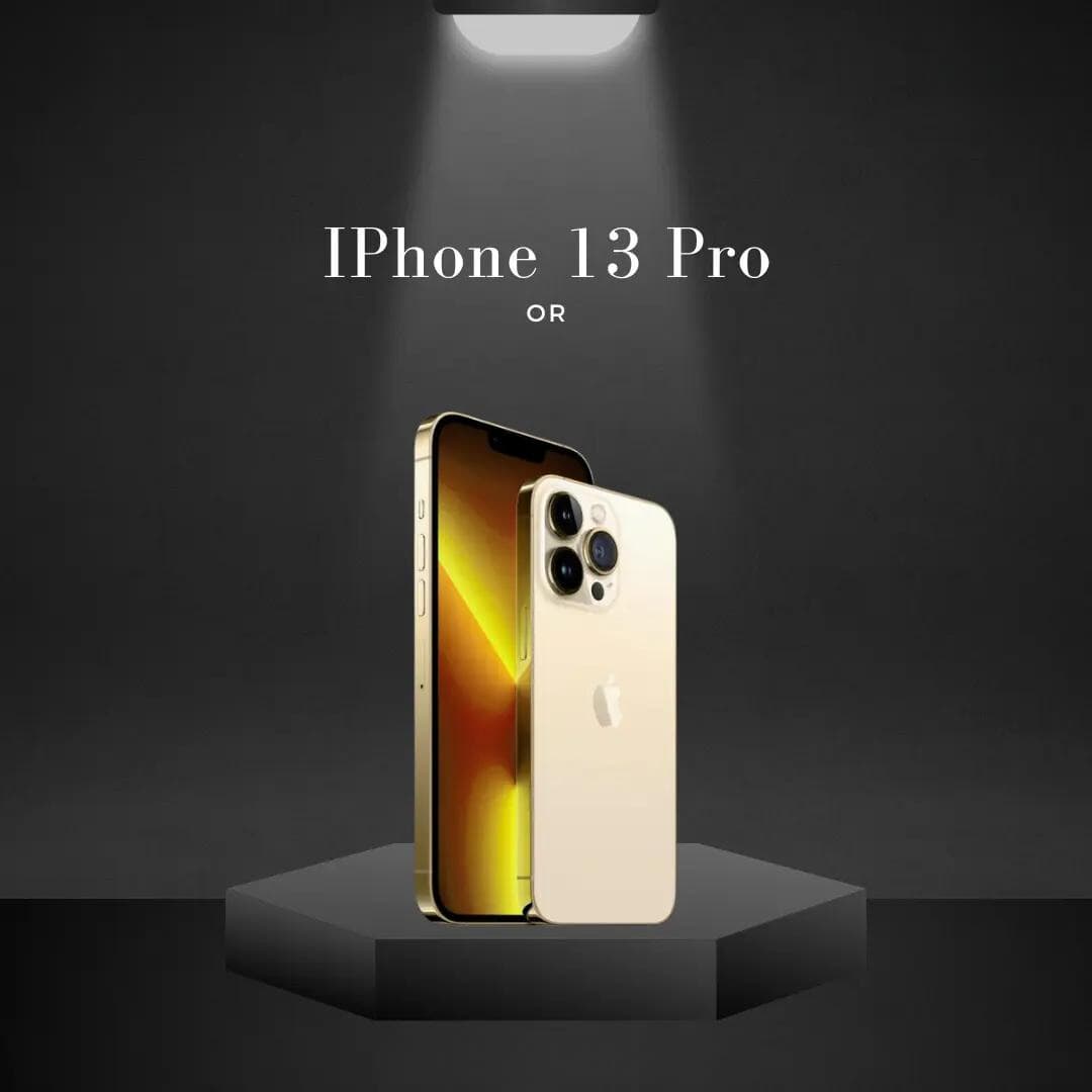 iPhone 13 Pro