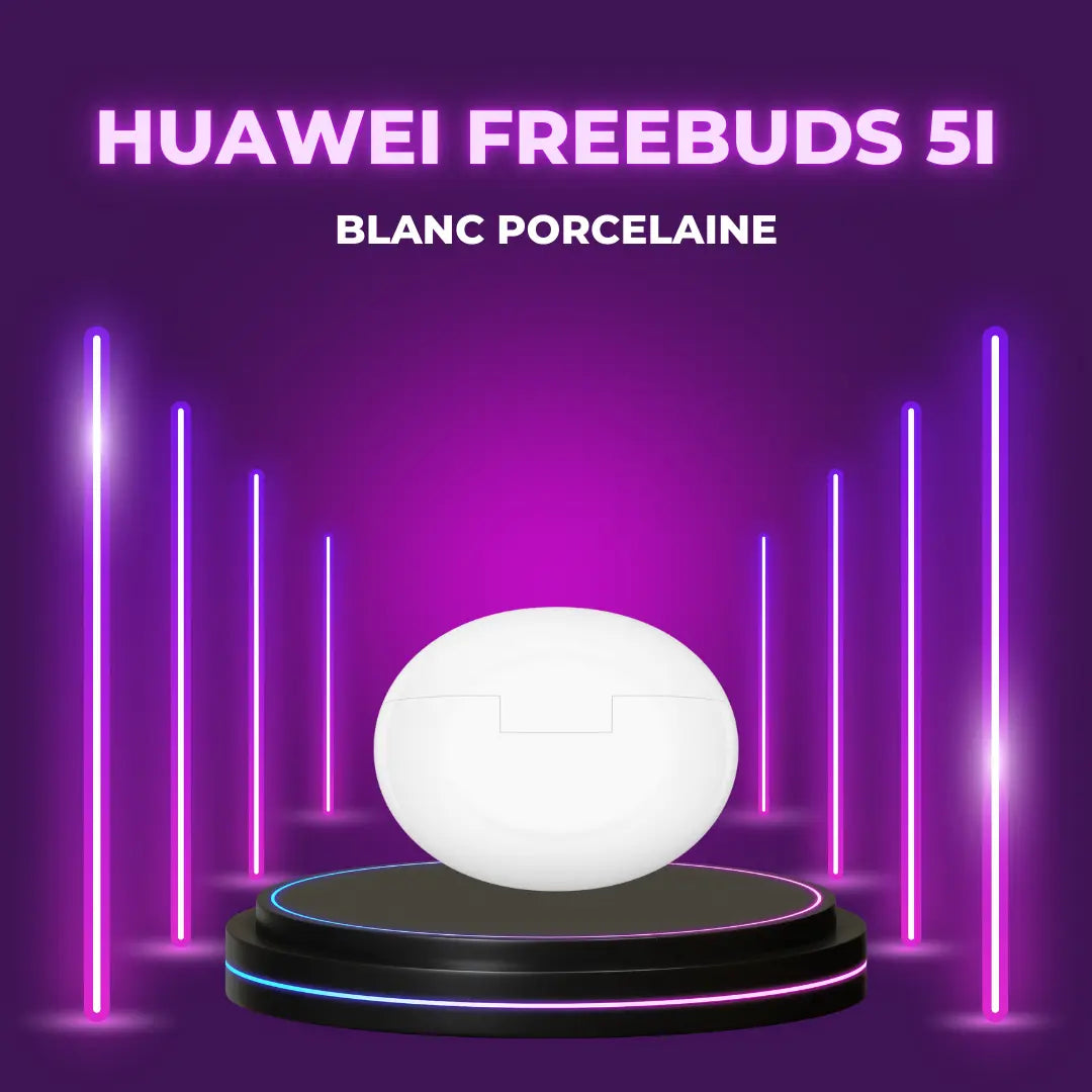HUAWEI FreeBuds 5i (Blanc Porcelaine)
