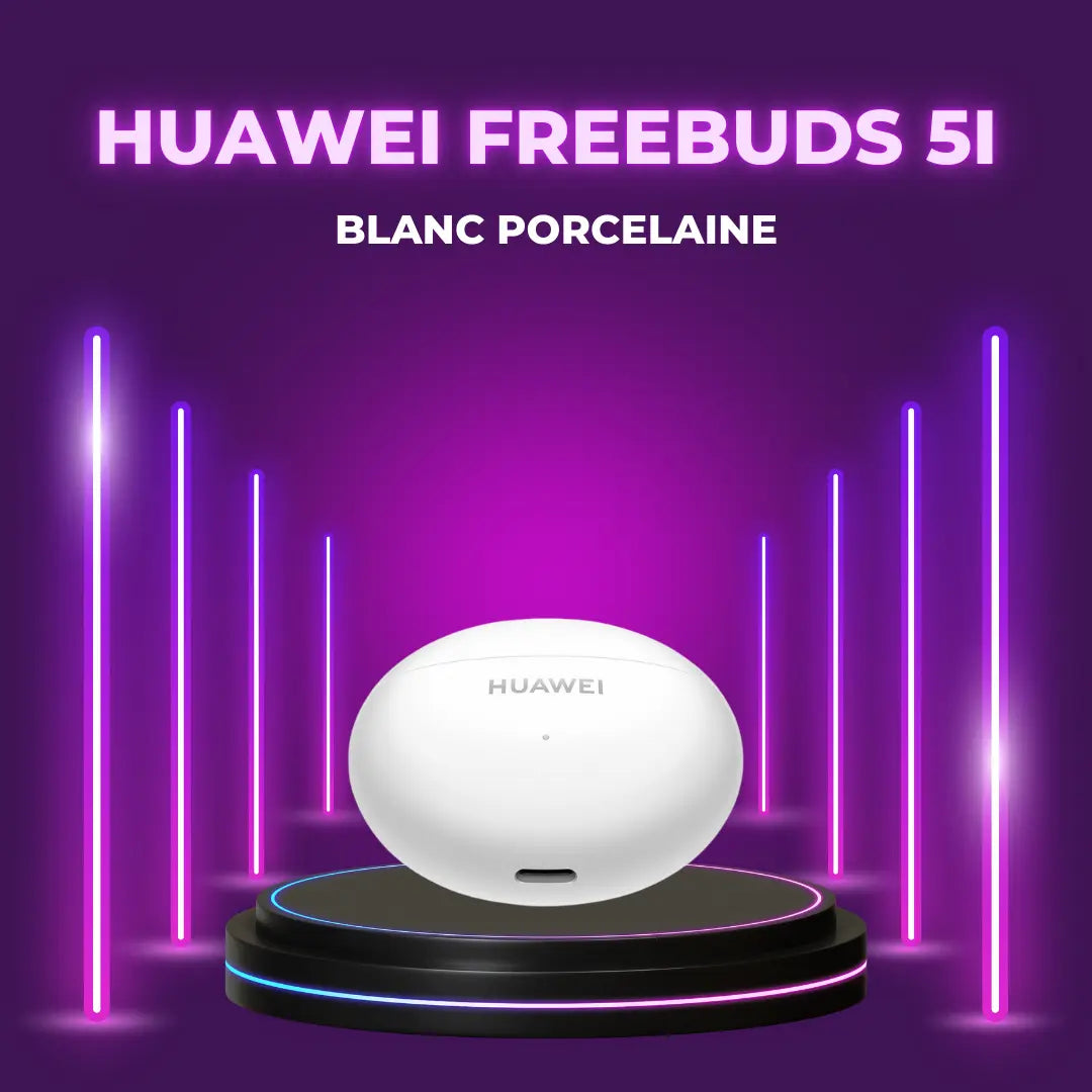 HUAWEI FreeBuds 5i (Blanc Porcelaine)