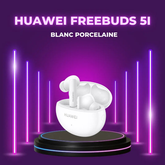 HUAWEI FreeBuds 5i (Blanc Porcelaine)