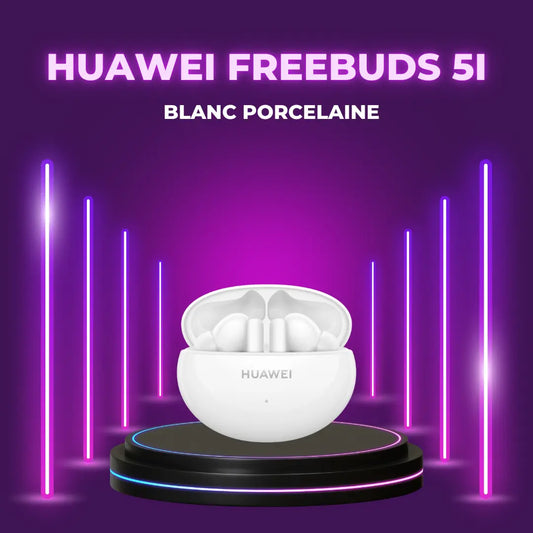 HUAWEI FreeBuds 5i (Blanc Porcelaine)