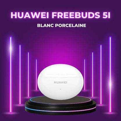 HUAWEI FreeBuds 5i (Blanc Porcelaine)