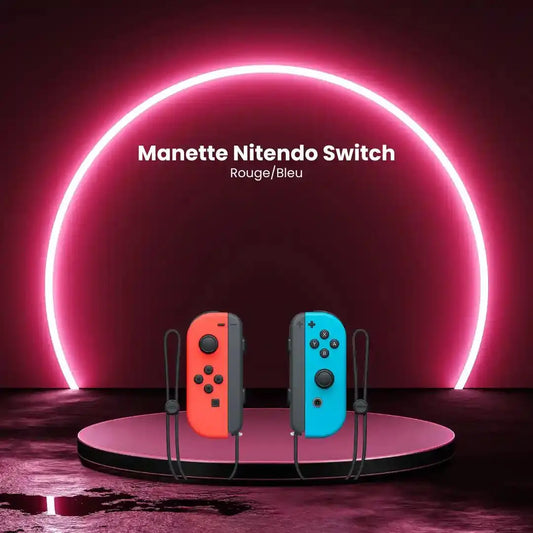 Joy-Con (Red / Blue)