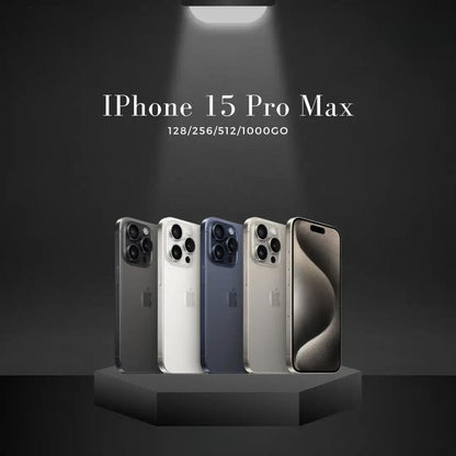 iPhone 15 Pro Max