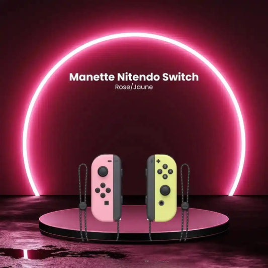 Joy-Con (Pastel Pink / Pastel Yellow)
