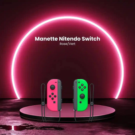 Joy-Con (Pink / Green)