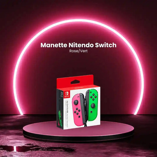 Joy-Con (Pink / Green)