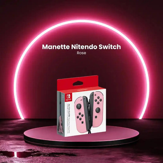 Joy-Con (Pastel Pink)