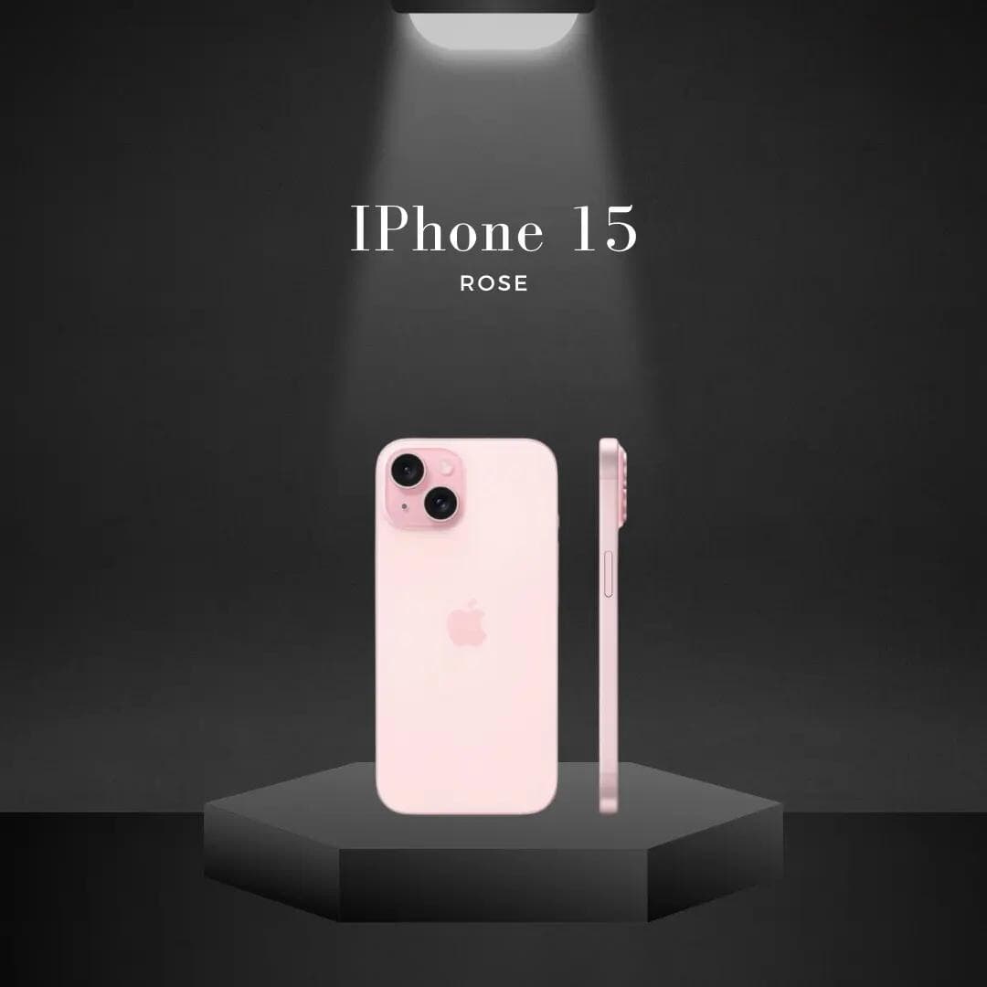 iPhone 15