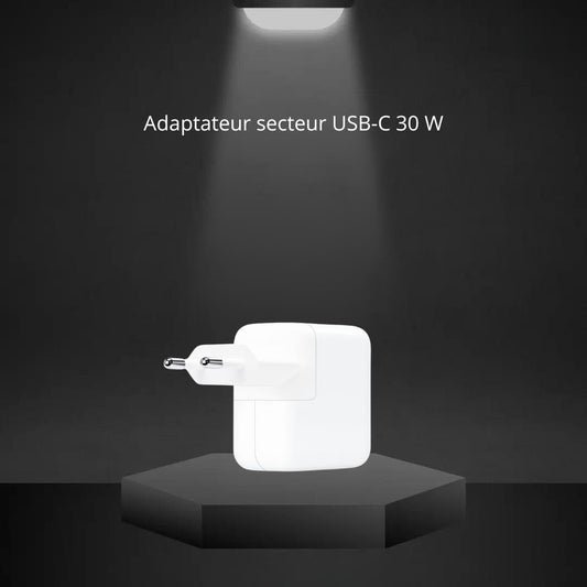 Adaptateur secteur USB-C 30 W (Apple)