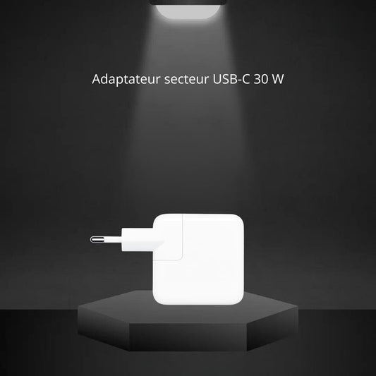 Adaptateur secteur USB-C 30 W (Apple)