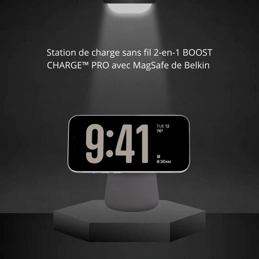 2-in-1 Wireless Charging Station with MagSafe (Apple)