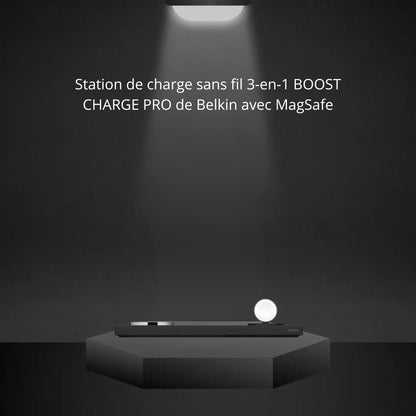 3-in-1 Wireless Charging Station with MagSafe (Apple)