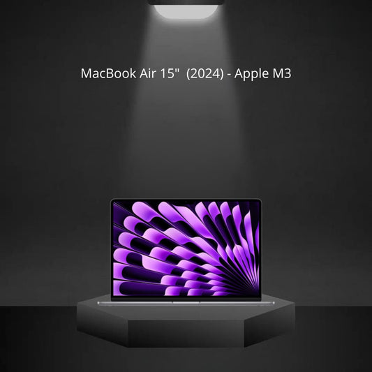 MacBook Air 15 (2024) M3 (Space Gray)