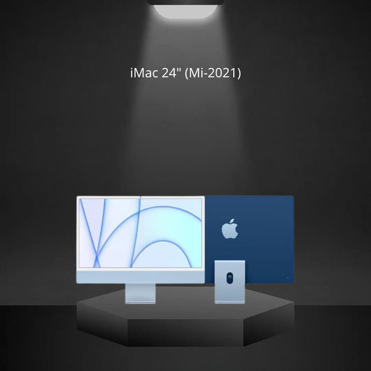iMac 24 (Blue / 2021)